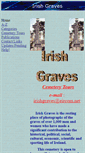 Mobile Screenshot of irishgraves.com